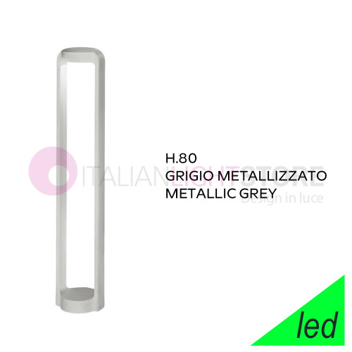 Eurus Farola Led Para Exteriores H Modern Ip Gea Ges