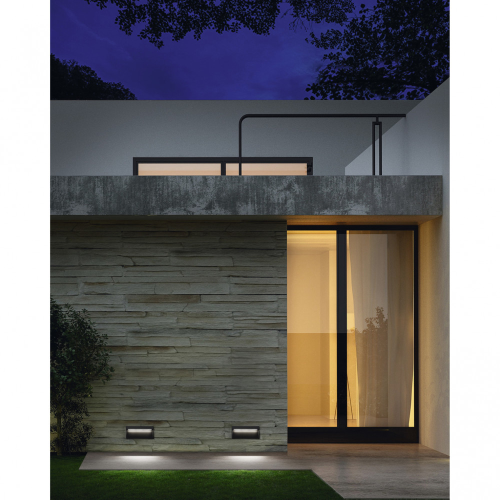 Abar Modern Outdoor Led Step Lamp Novolux Group