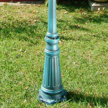 ORIONE S25 Street lamp Outdoor Pole Garden Sfera Globo d.25