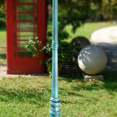 ORIONE S25 Street lamp Outdoor Pole Garden Sfera Globo d.25