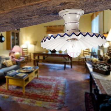 CASCINA Lampe an der Decke, Keramik-und Rustikalen Country - Ceramiche Borso