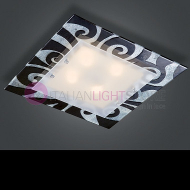 FLORIDA FAMILAMP ceiling light modern murano glass 60x60