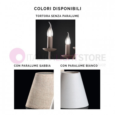 CHARME GREY Lampadario Classico 6 luci Stile Fiammingo Rustico Country 6262TO PERENZ