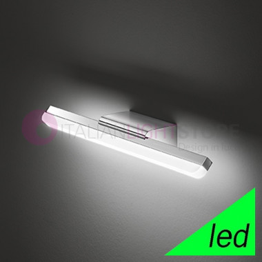 ARTEX Lámpara de Pared L. 40 LED para los Espejos, Pinturas | Perenz 6328CL