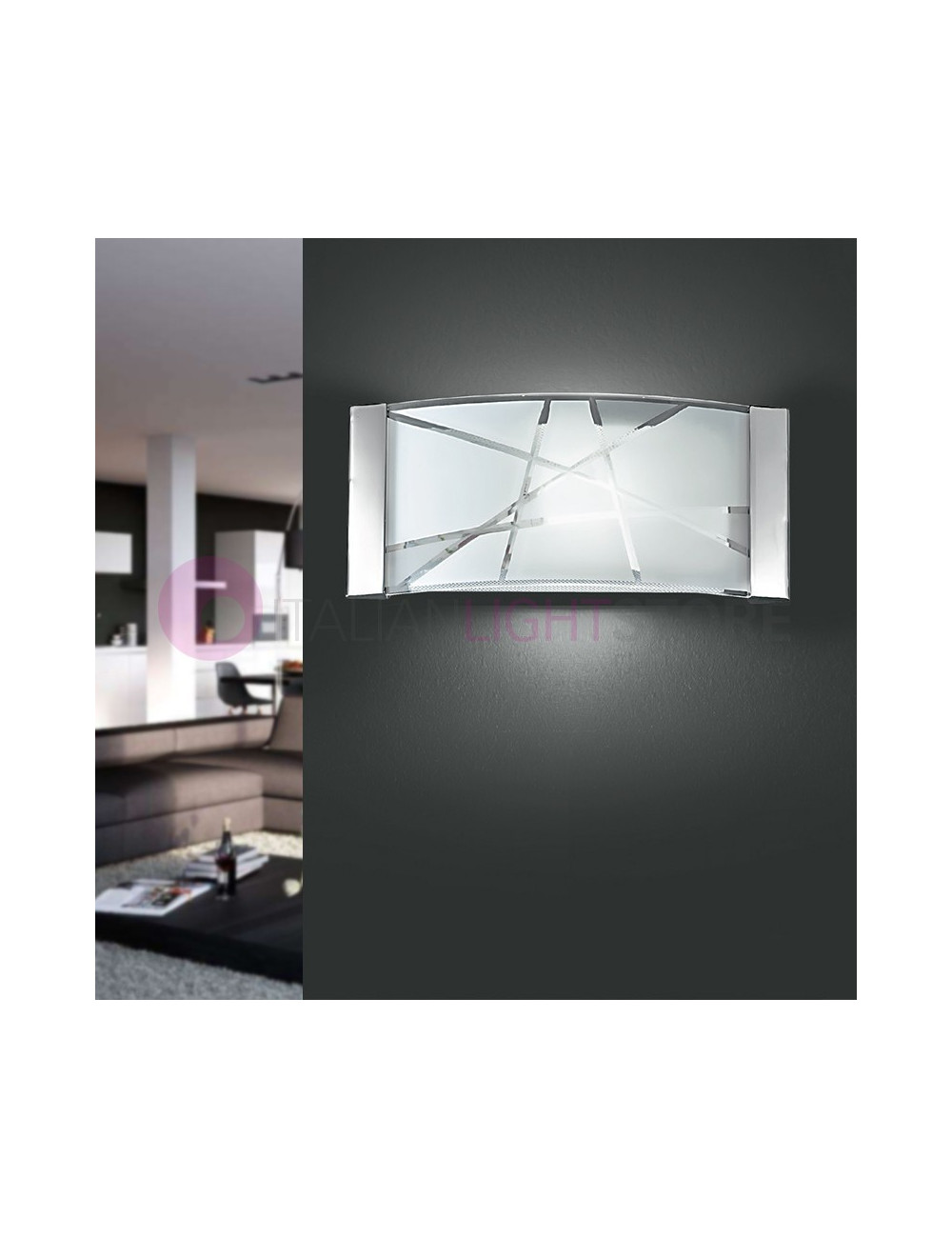 DELTA Wall Lamp 33X16 wall Sconce with Modern | Perenz