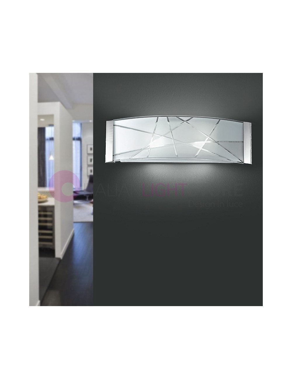 DELTA Wall Lamp 51X16 Applique Modern | Perenz