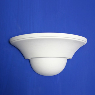 VENICE wall lamp classic wall lamp decoratable plaster colorable