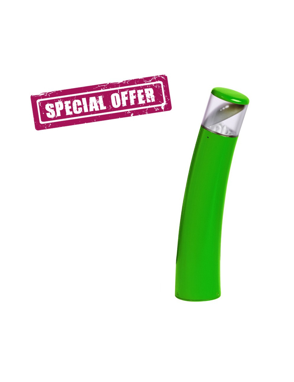 Perche de BAMBOU de Jardin Design avec Vert Fluo - OFFRE STOCK FINESERIE