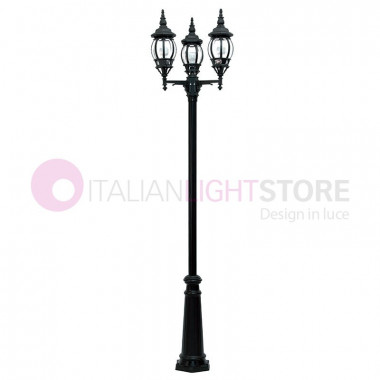 BOSTON Classic Outdoor Lamp Lamp Jardin h.242 cm