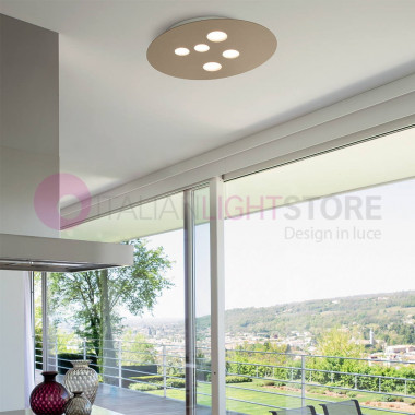 MOON Ceiling light Ceiling Modern 50x60 cm GEALUCE