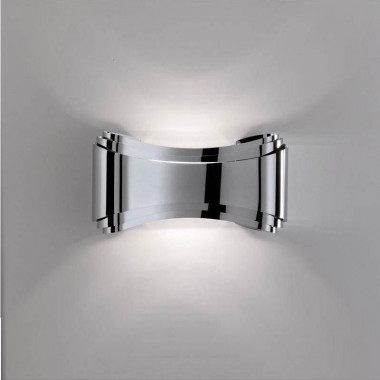 IONICA 1034 Selene Iluminación | Aplique de pared metálico de diseño moderno