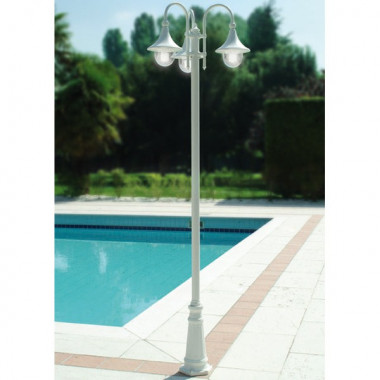 DIONE WHITE Classic Street Lamp 1947A Liberti Lamp