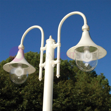 DIONE WHITE Lampadaire classique 1947A Liberti Lampe