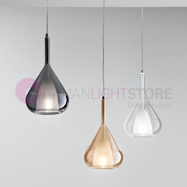 LILLI FABAS LUCE 3481 hängeleuchte Modern Glas d20