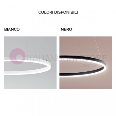 GIOTTO 3508-61 FABAS Decken- und Wanddeckenleuchte Design Led Leuchtender Kreis d60