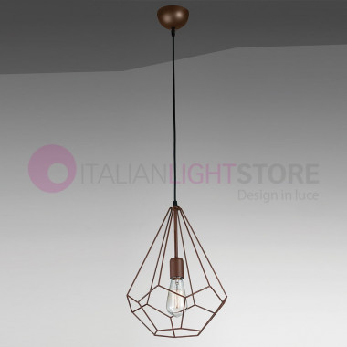 DIAMOND Suspension metallkäfig d.30 farbe Corten