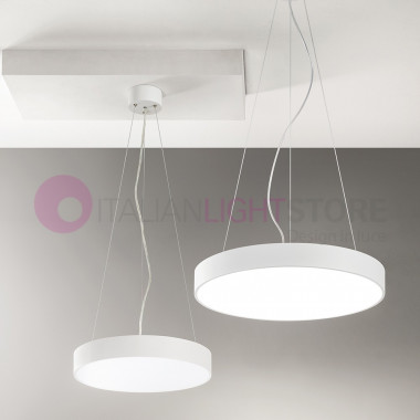 VERSUS GEALUCE GPL302 pendant Lamp, Modern White Led d.60