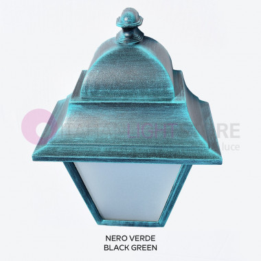 ATHENA Classic Square Wall Lantern Outdoor Garten Beleuchtung