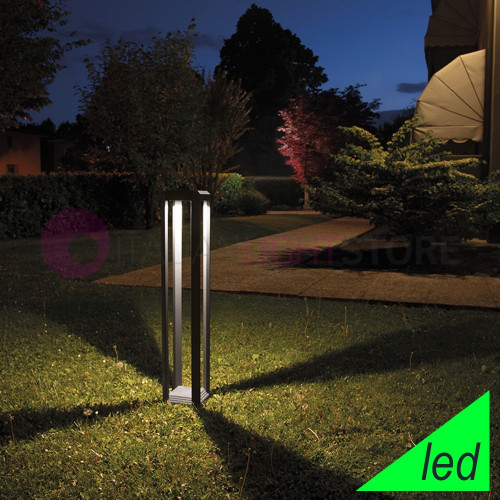 GEALUCE GES952 PAKA Lampadaire h. 80 à Led Moderne d’Extérieur IP65 Éclairage Design