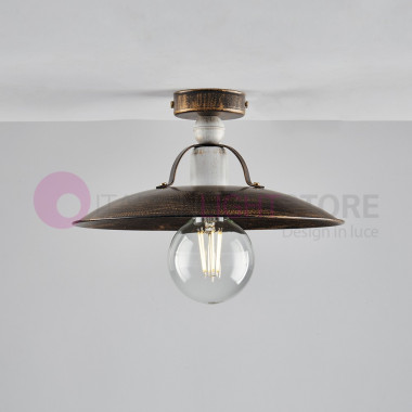 CASALE Ceiling lamp d. 30 modern industrial style