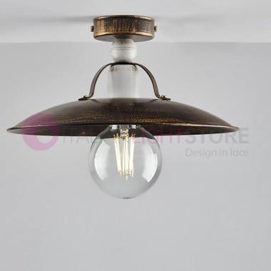 CASALE Ceiling lamp d. 30 modern industrial style