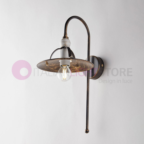 CASALE Modern Industrial Style Wall Lamp