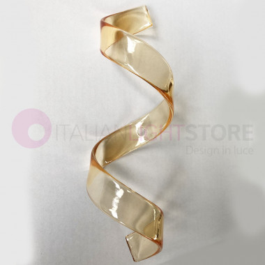 ASTRO Replacement Glass in the shape of a Swirl or Spiral for Astro Metallux collection