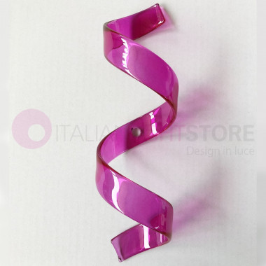 ASTRO Replacement Glass in the shape of a Swirl or Spiral for Astro Metallux collection