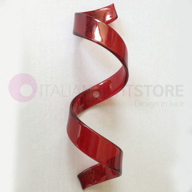 ASTRO Replacement Glass in the shape of a Swirl or Spiral for Astro Metallux collection