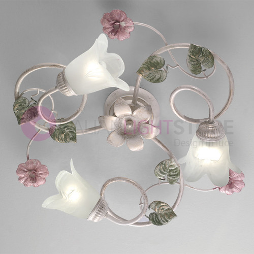 SPRING Ceiling lamp with 3...