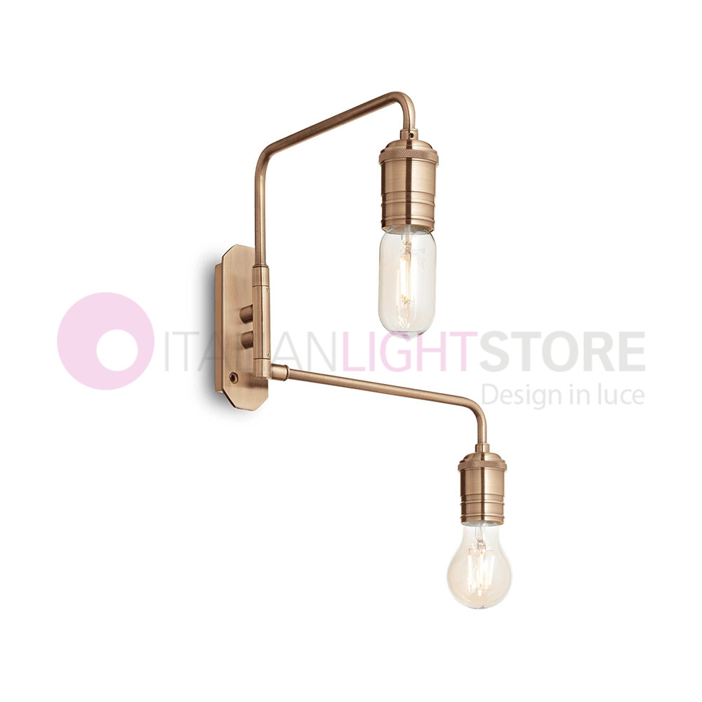 IDEAL LUX TRIUMPH 2 lumières applique, design industriel