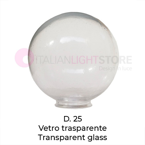 Sfera Globo in Transparent...