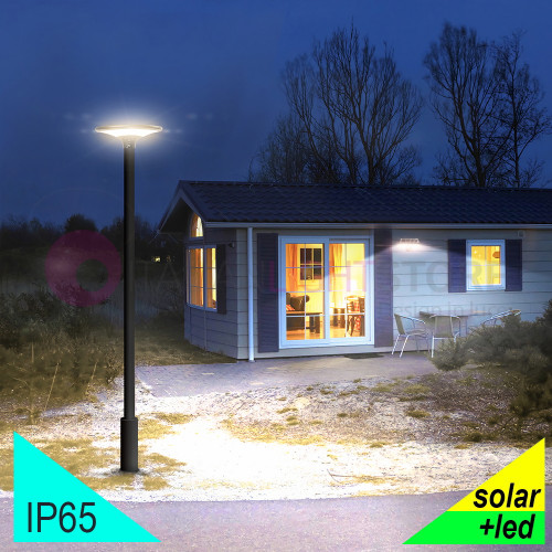 UFO Solar LED-Scheinwerfer...