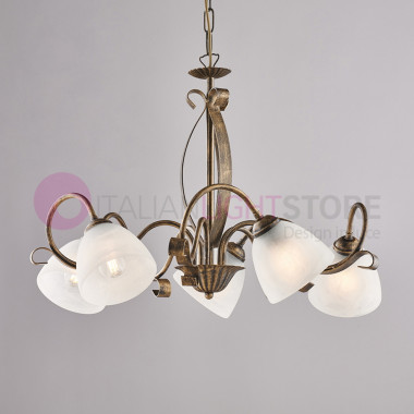 TESSA Rustic Chandelier...