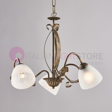 TESSA Rustic Wrought Iron...