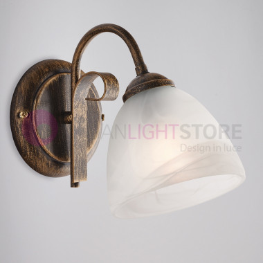 TESSA Rustic Wall Lamp...