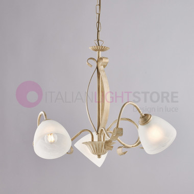 TESSA Rustic 3-light...