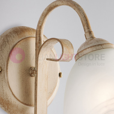 TESSA Rustic Wall Lamp...