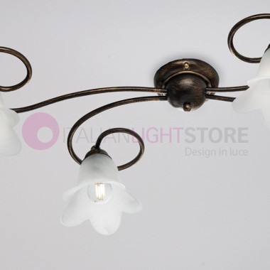 INES Rustic Ceiling Light...