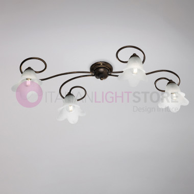 INES Rustic Ceiling Light...