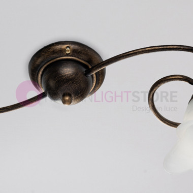 INES Rustic Ceiling Light...