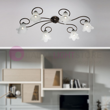 INES Rustic Ceiling Light...