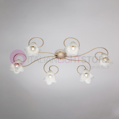 INES Rustic Ceiling Light...