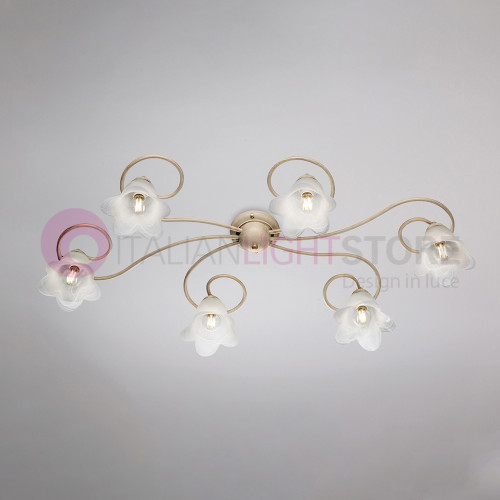 INES Rustic Ceiling Light...