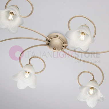 INES Rustic Ceiling Light...