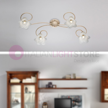 INES Rustic Ceiling Light...