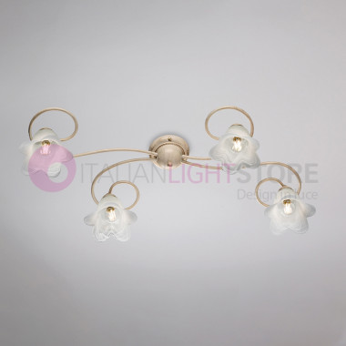 INES Rustic Ceiling Light...