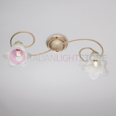 INES Rustic Ceiling Light...