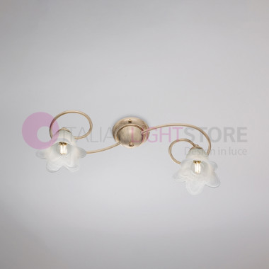 INES Rustic Ceiling Light...