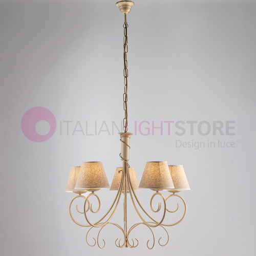 MARLENA Rustic Chandelier...